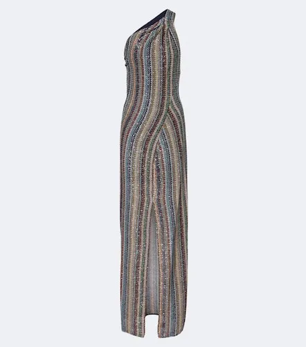 Robe longue Zigzag à sequins - Missoni - Modalova