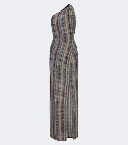 Robe longue Zigzag à sequins - Missoni - Modalova