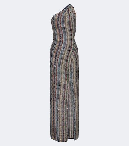Robe longue Zigzag à sequins - Missoni - Modalova