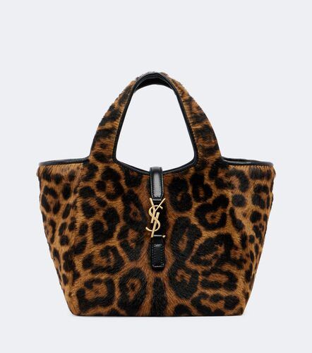 Sac à main Le 5 à 7 Bea Baby en cuir façon poulain - Saint Laurent - Modalova