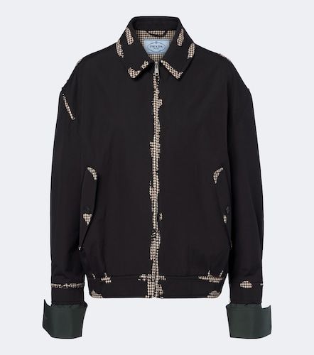 Prada Veste blouson en coton - Prada - Modalova