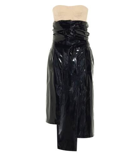 Robe bustier asymétrique - Rokh - Modalova