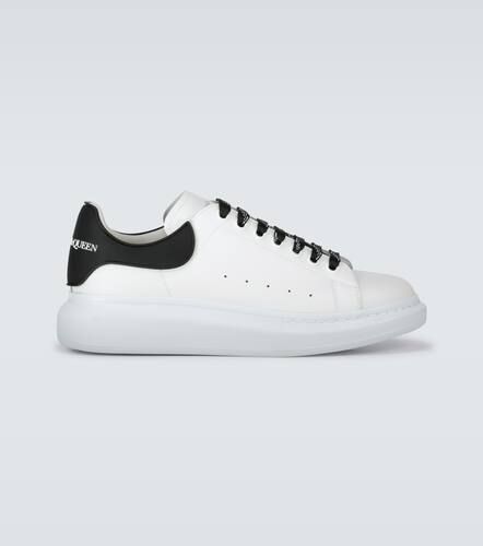 Baskets oversize en cuir - Alexander McQueen - Modalova
