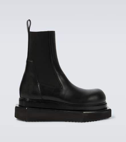 Bottines Beatle Turbo Cyclops en cuir - Rick Owens - Modalova