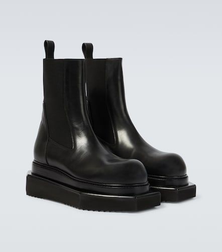 Bottines Beatle Turbo Cyclops en cuir - Rick Owens - Modalova