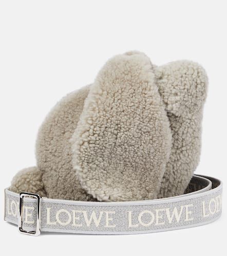 Loewe Sac Bunny Small en shearling - Loewe - Modalova