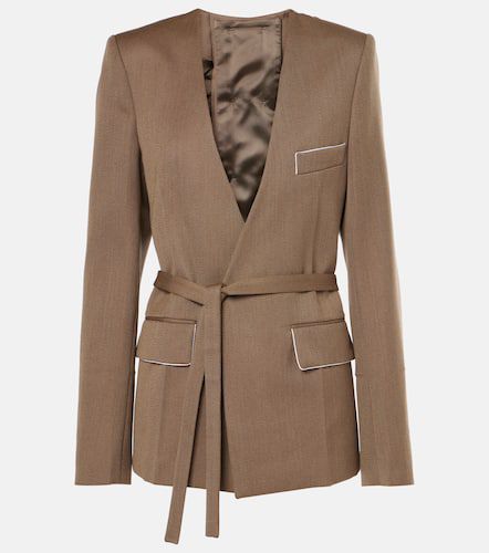 Victoria Beckham Blazer en laine - Victoria Beckham - Modalova