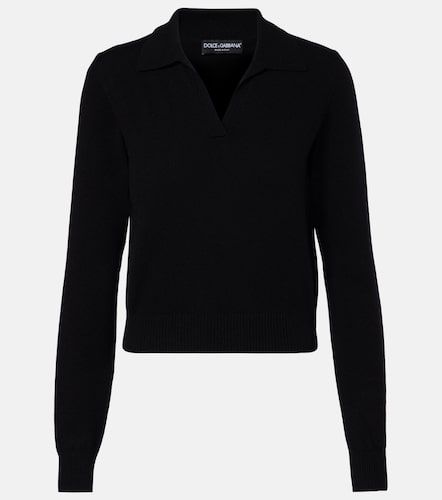 Dolce&Gabbana Polo en cachemire - Dolce&Gabbana - Modalova