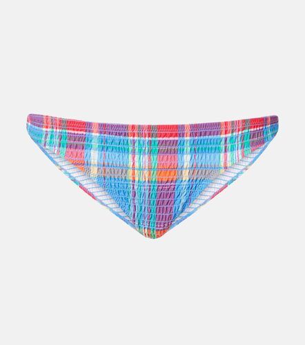 Culotte de bikini Devin Hipster à carreaux - Polo Ralph Lauren - Modalova