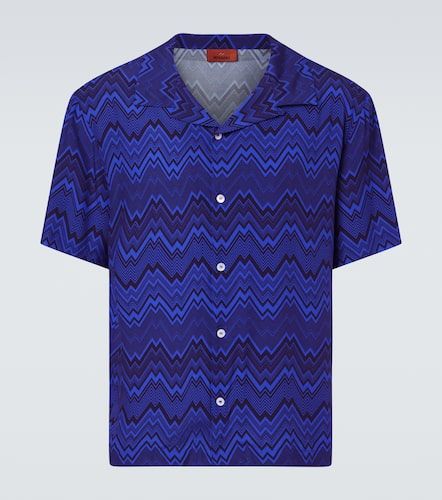 Missoni Chemise de bowling Zigzag - Missoni - Modalova