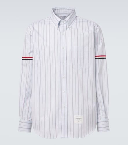 Chemise en coton à rayures - Thom Browne - Modalova