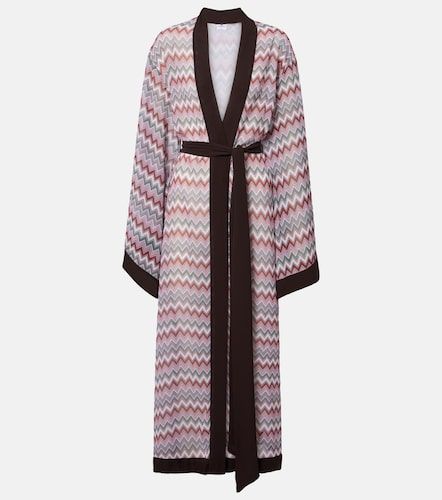 Robe de plage Jim en coton à motif chevrons - Bananhot - Modalova