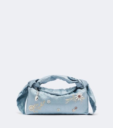 Erdem Sac Bloom E/W en satin - Erdem - Modalova