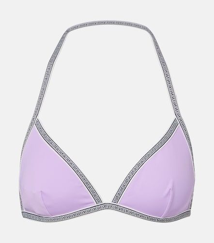 Versace Haut de bikini Greca - Versace - Modalova