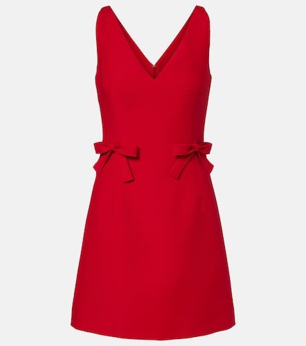 Robe Crêpe Couture - Valentino Garavani - Modalova