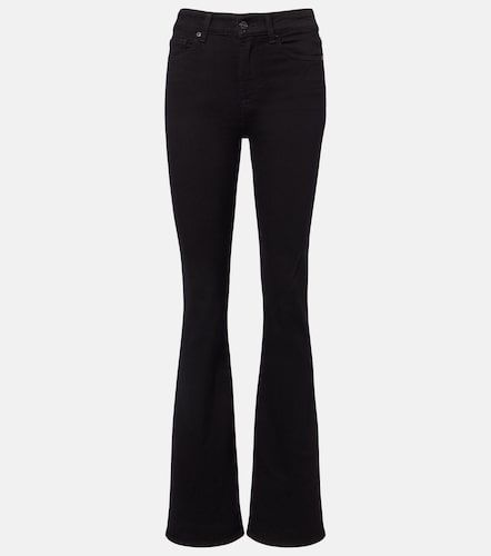 Jean Leggy Bootcut Soho à taille mi-haute - 7 For All Mankind - Modalova