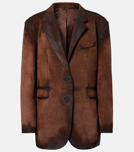 Acne Studios Blazer en daim - Acne Studios - Modalova