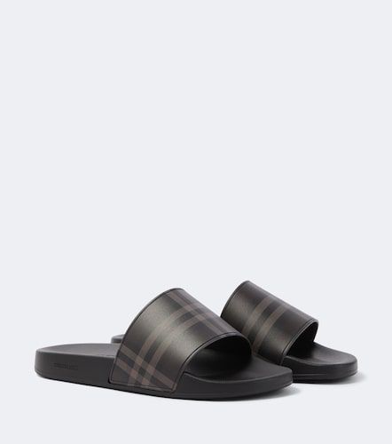 Burberry Mules Burberry Check - Burberry - Modalova