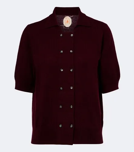 Cardigan en laine et cachemire - Jardin des Orangers - Modalova