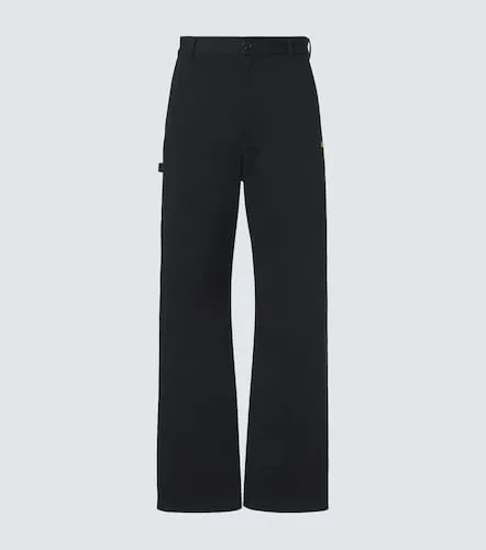 Pantalon droit en toile de coton - Loewe - Modalova