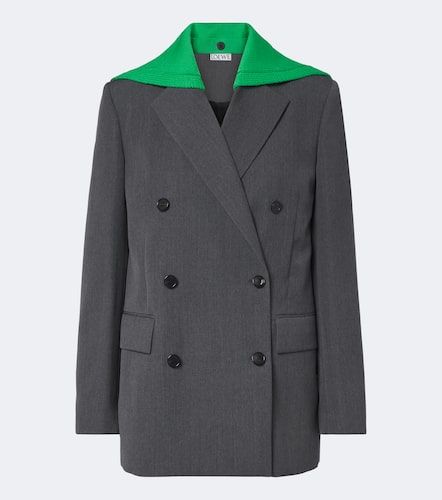 Loewe Blazer en laine - Loewe - Modalova