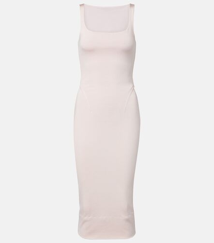 Alaïa Robe midi ajustée - Alaia - Modalova