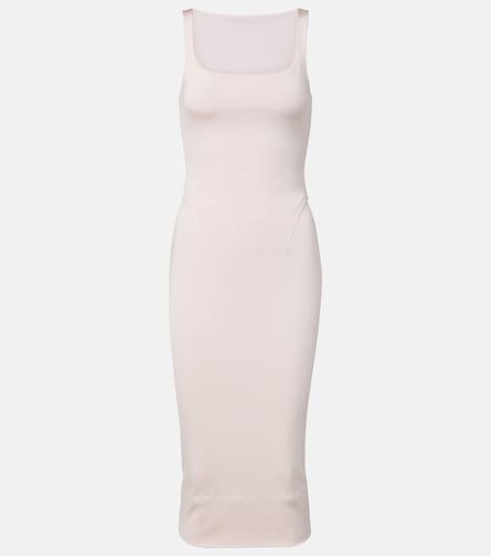 Alaïa Robe midi ajustée - Alaia - Modalova