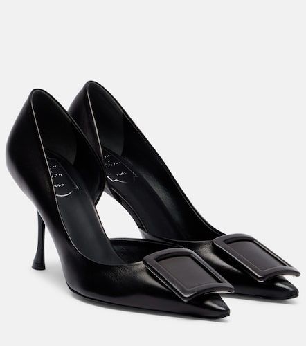 Escarpins Viv' In The City en cuir - Roger Vivier - Modalova