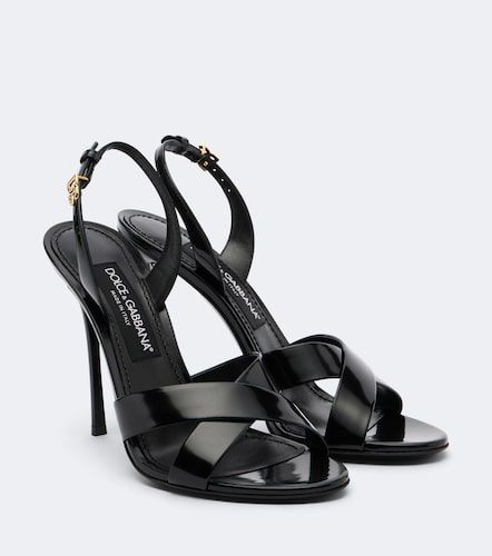Dolce&Gabbana Sandales en cuir - Dolce&Gabbana - Modalova