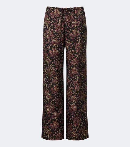 Pantalon ample à fleurs - Dries Van Noten - Modalova