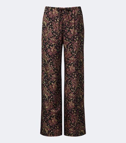Pantalon ample à fleurs - Dries Van Noten - Modalova