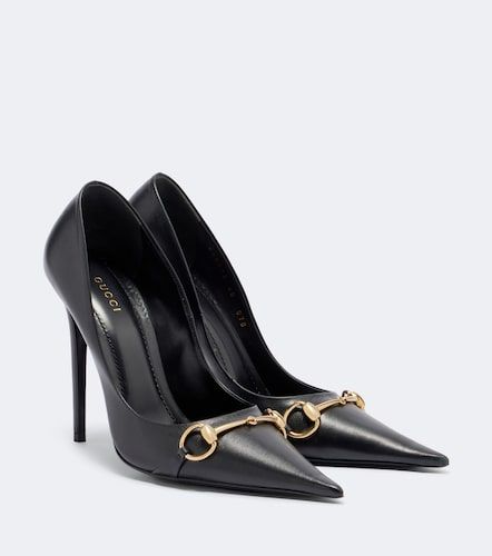 Escarpins Donna Horsebit en cuir - Gucci - Modalova