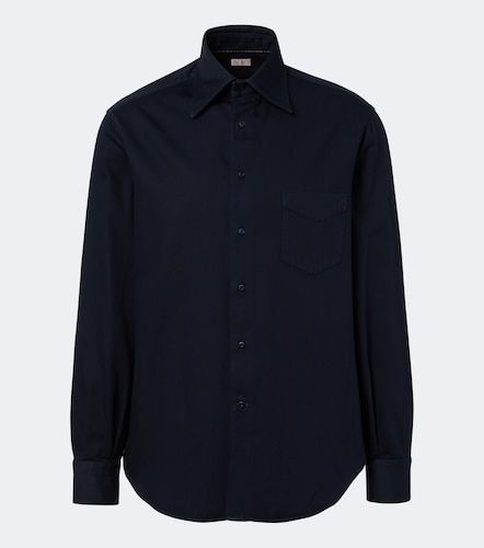 Chemise en popeline de coton - Brunello Cucinelli - Modalova