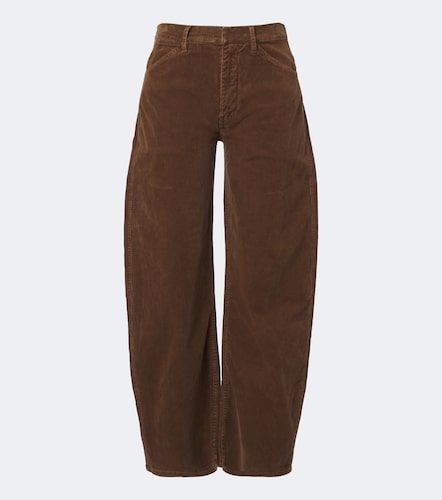Pantalon barrel Tribeca en coton mélangé - Nili Lotan - Modalova