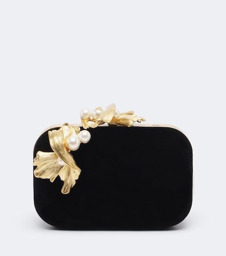 Pochette Cloud en velours à ornements - Jimmy Choo - Modalova