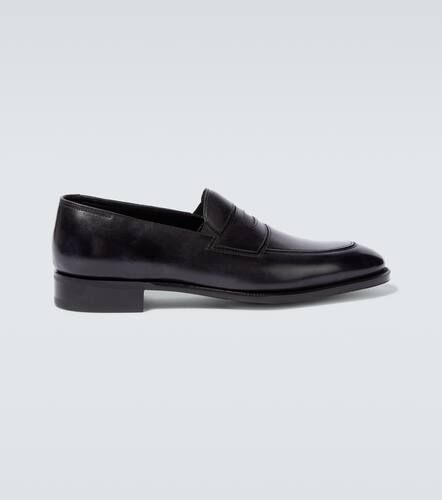 Mocassins Montgomery en cuir - John Lobb - Modalova