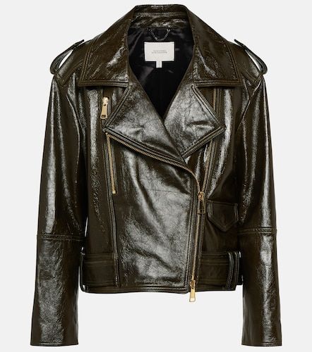 Dorothee Schumacher Veste en cuir - Dorothee Schumacher - Modalova
