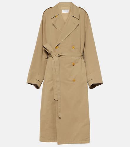 Trench-coat Montrose en coton et lin - The Row - Modalova
