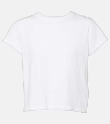 T-shirt raccourci Adine en coton - Agolde - Modalova