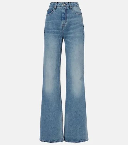 Ami Paris Jean flared taille haute - Ami Paris - Modalova