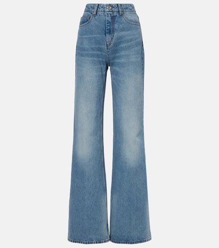 Ami Paris Jean flared taille haute - Ami Paris - Modalova