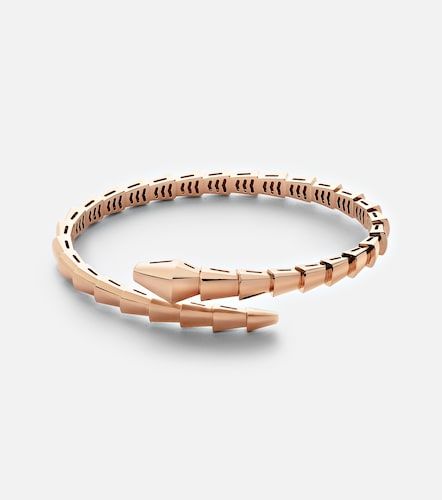 Bracelet Serpenti Viper en or rose 18 ct - Bvlgari - Modalova