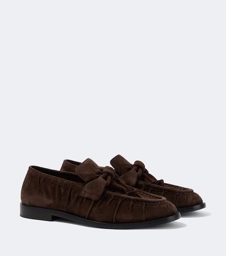 Mocassins Astaire Knot en daim - Bottega Veneta - Modalova