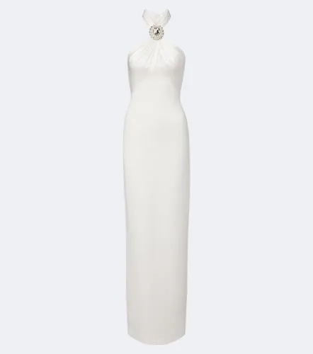 Robe longue de mariée à ornements - David Koma - Modalova