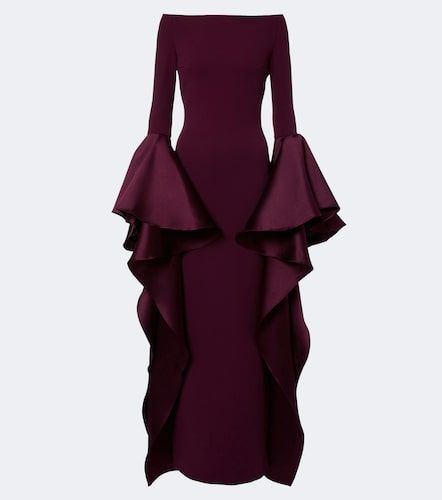 Robe longue Astria à épaules dénudées - Solace London - Modalova