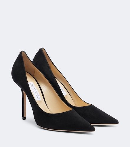 Escarpins Love 100 en daim - Jimmy Choo - Modalova