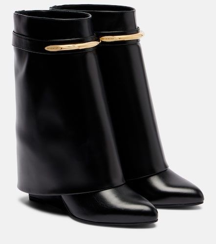 Givenchy Bottes Shark 95 en cuir - Givenchy - Modalova