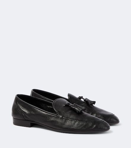 The Row Mocassins Caden en cuir - The Row - Modalova