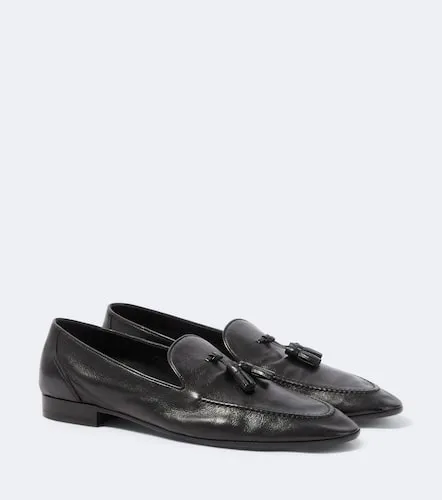The Row Mocassins Caden en cuir - The Row - Modalova