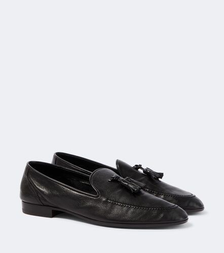 The Row Mocassins Caden en cuir - The Row - Modalova